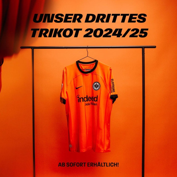 Eintracht Frankfurt Third jersey 2024/25