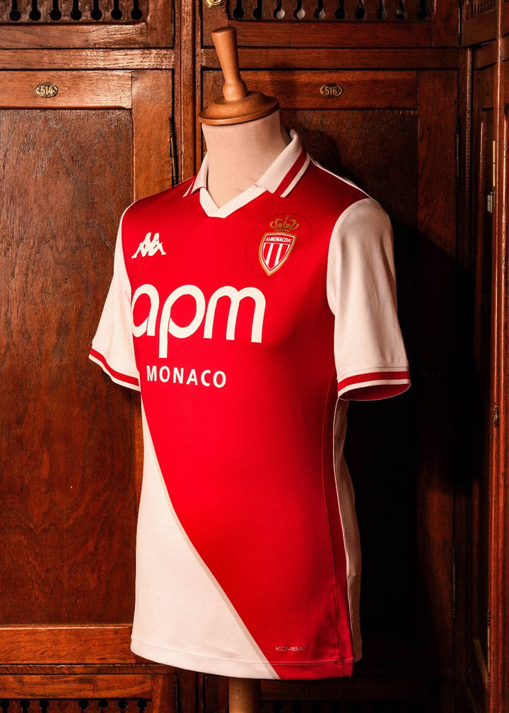 Monaco Home Jersey 2024/25