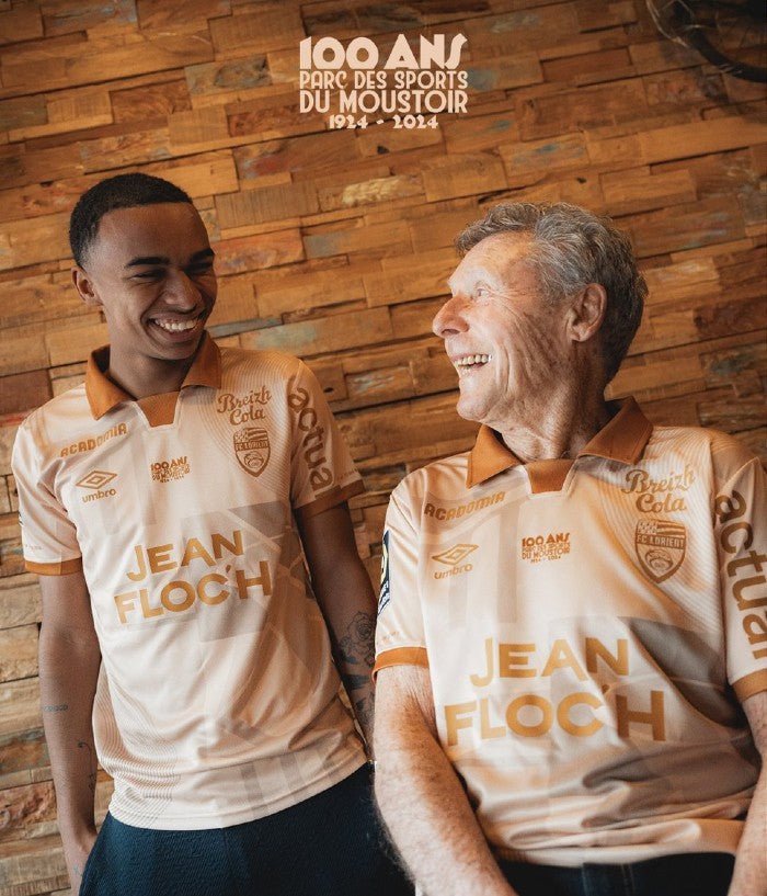 LORIENT 100th Stadium Anniversary JERSEY 2024/25 - uaessss