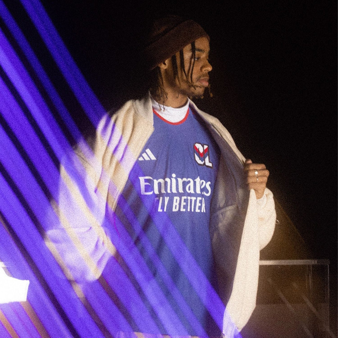 Lyon AWAY jersey 2023/24 - uaessss