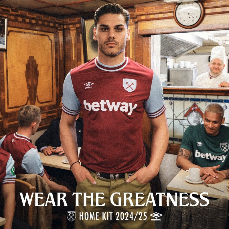 West Ham United Home Jersey 2024/25