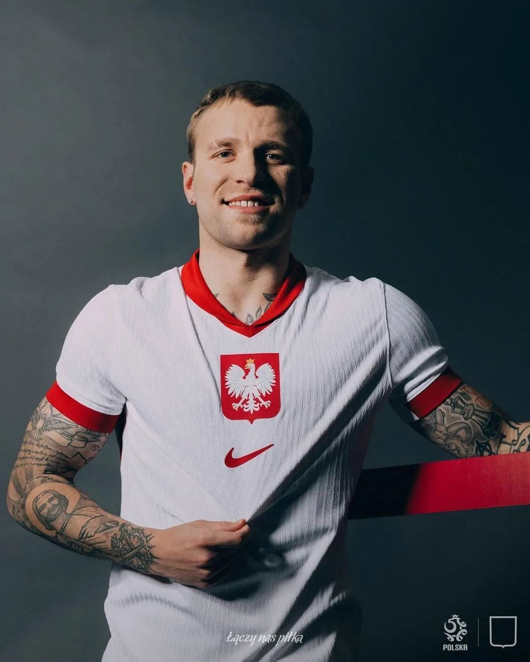 poland HOME Jersey 2024