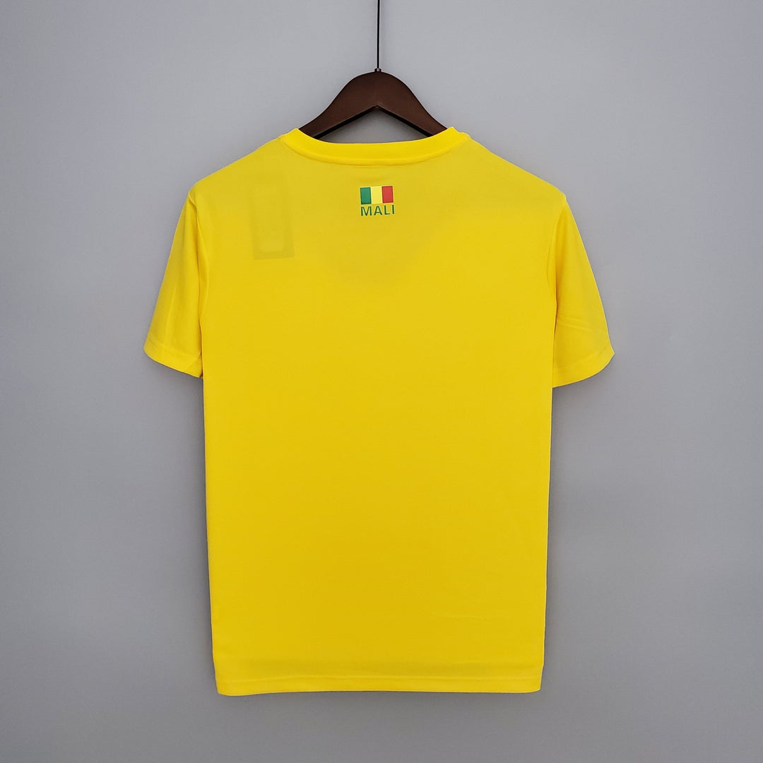 Mali Away yellow jersey 2021 - 22 - uaessss