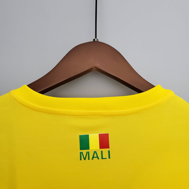 Mali Away yellow jersey 2021 - 22 - uaessss