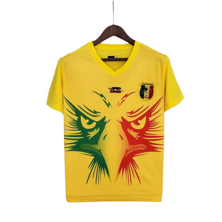 Mali Away yellow jersey 2021 - 22 - uaessss