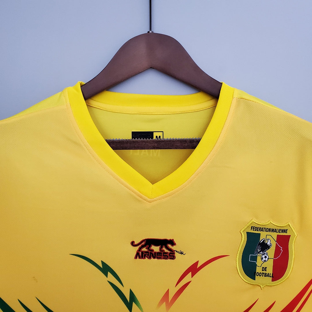 Mali Away yellow jersey 2021 - 22 - uaessss