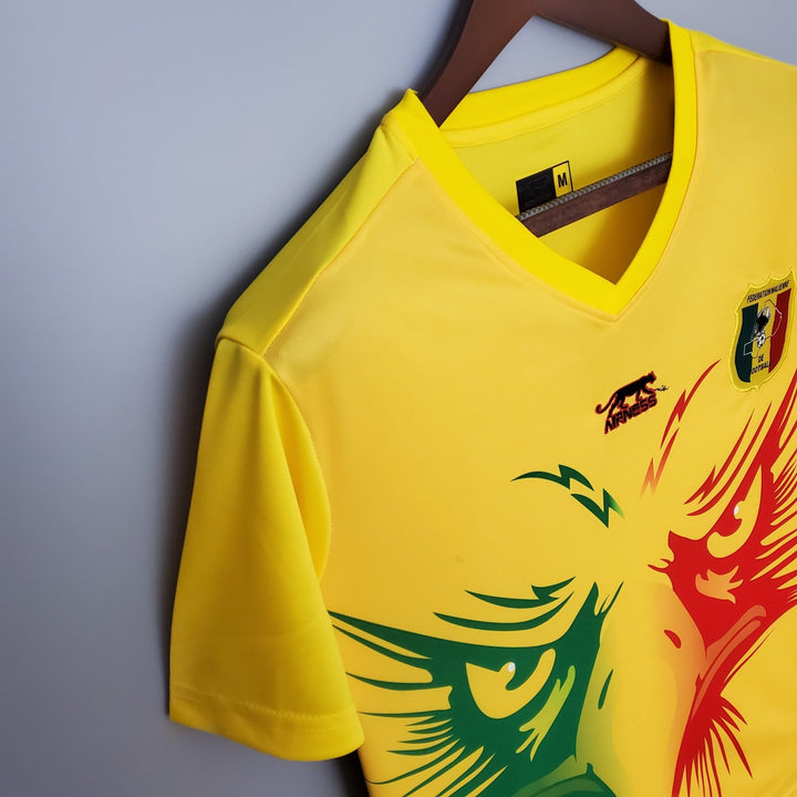 Mali Away yellow jersey 2021 - 22 - uaessss