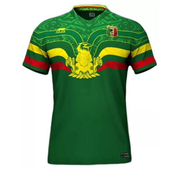 Mali Home jersey 2021 - 22 - uaessss