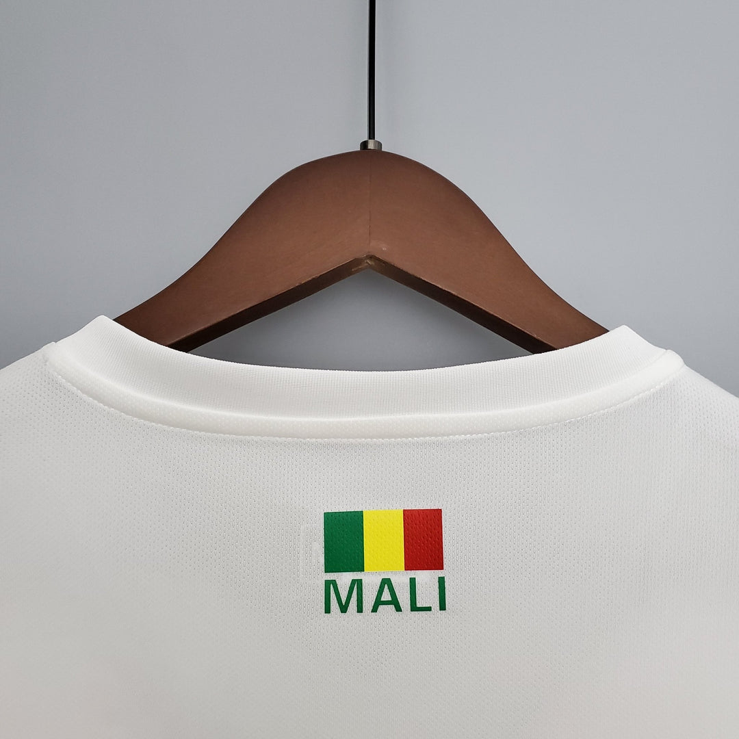 Mali Home white jersey 2021 - 22 - uaessss