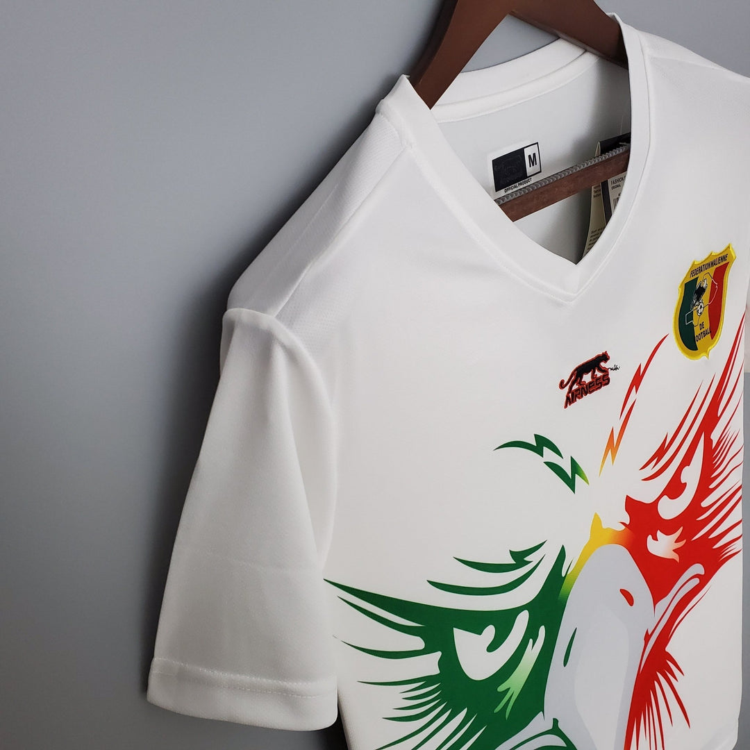 Mali Home white jersey 2021 - 22 - uaessss