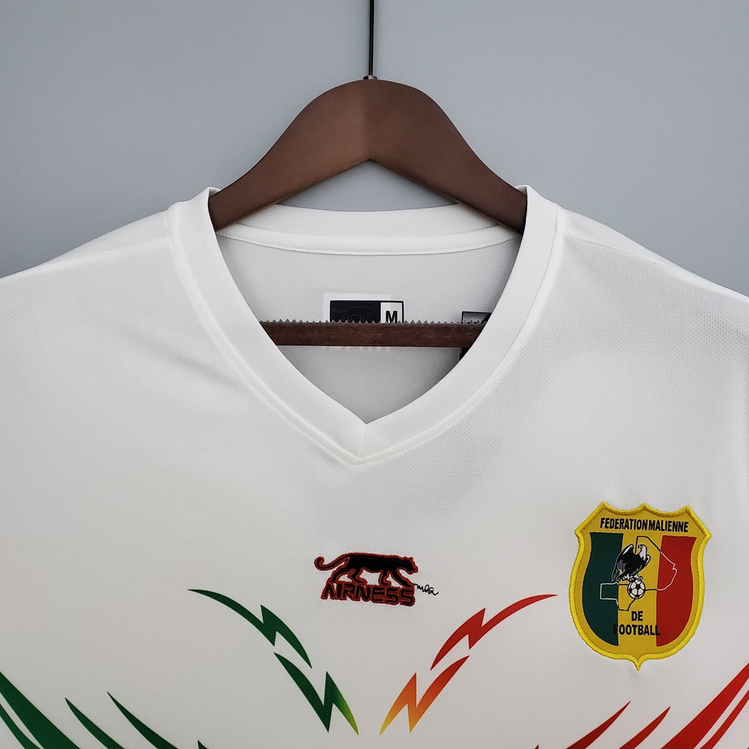 Mali Home white jersey 2021 - 22 - uaessss