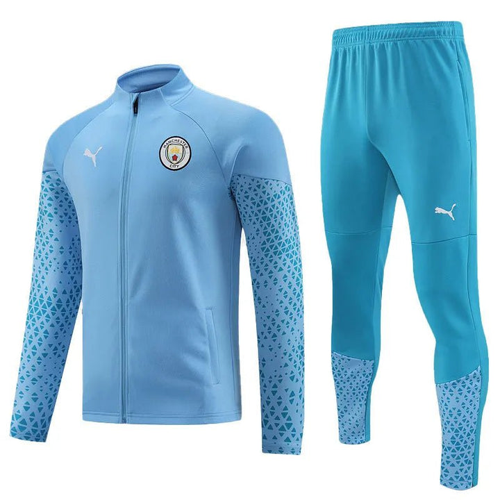 Man City blue JACKET SUIT 2024 - uaessss