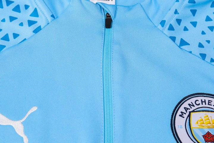 Man City BLUE Tracksuit 2024 - uaessss