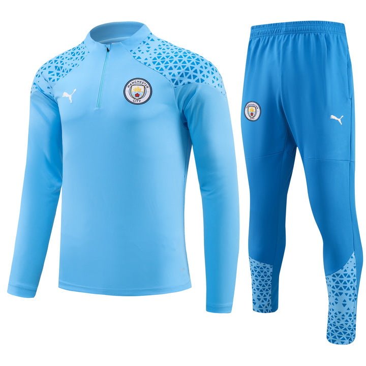 Man City BLUE Tracksuit 2024 - uaessss