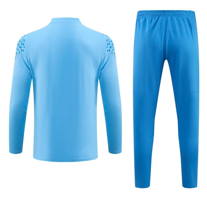 Man City BLUE Tracksuit 2024 - uaessss