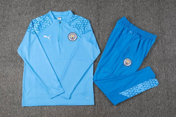 Man City BLUE Tracksuit 2024 - uaessss