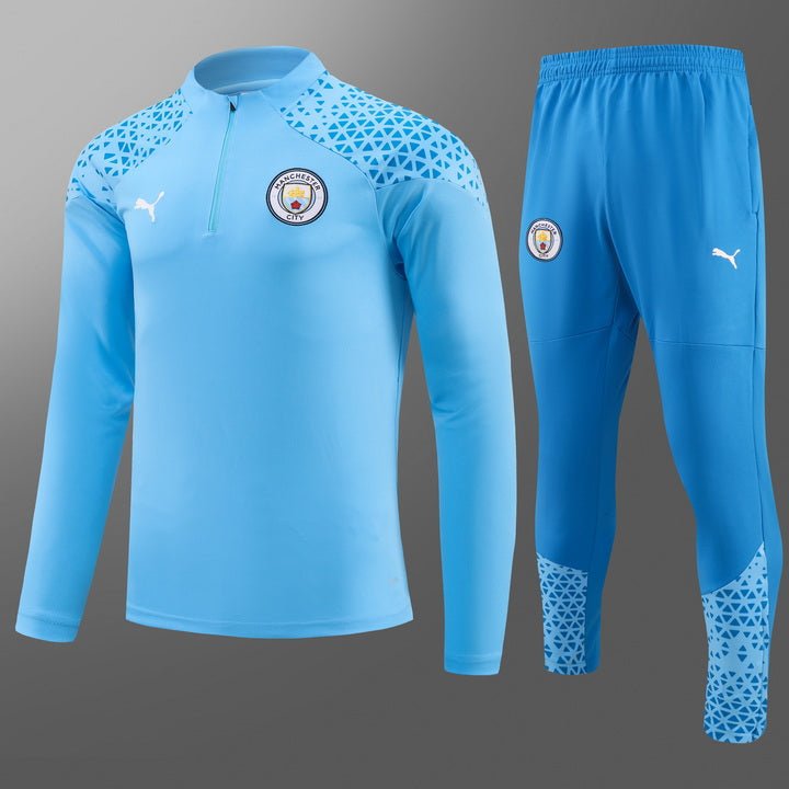 Man City BLUE Tracksuit 2024 - uaessss