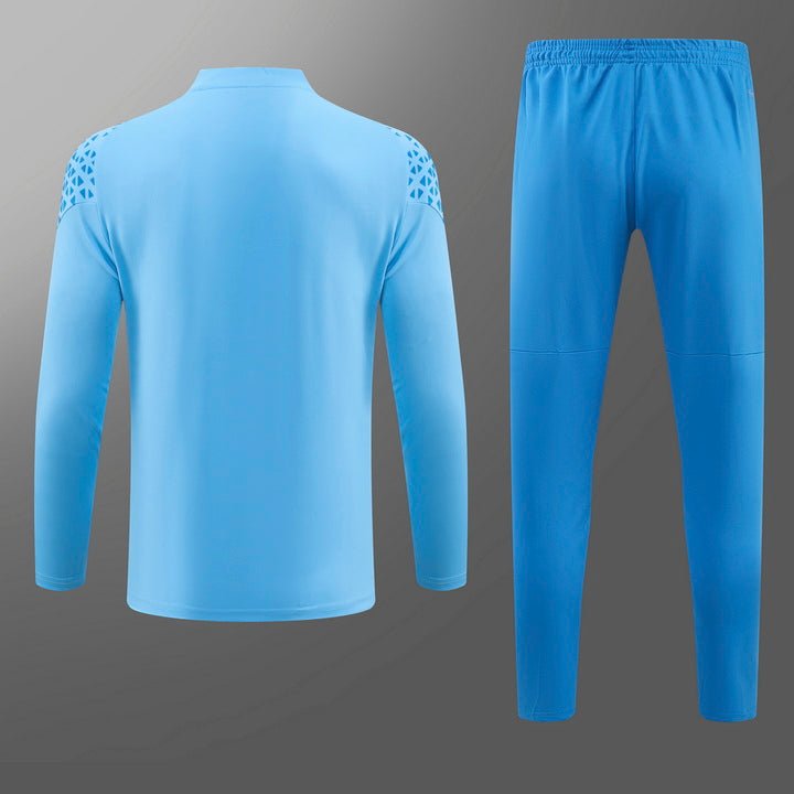 Man City BLUE Tracksuit 2024 - uaessss