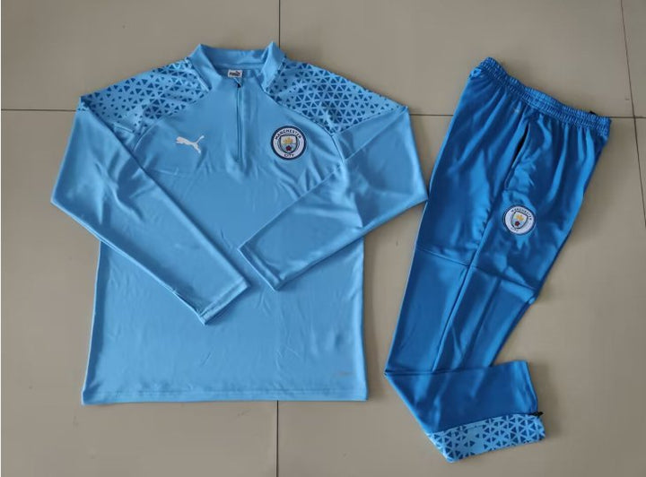 Man City BLUE Tracksuit 2024 - uaessss