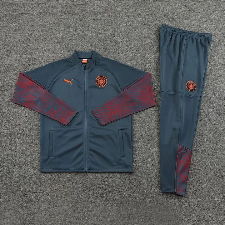 Man City grey JACKET SUIT 2024 - uaessss