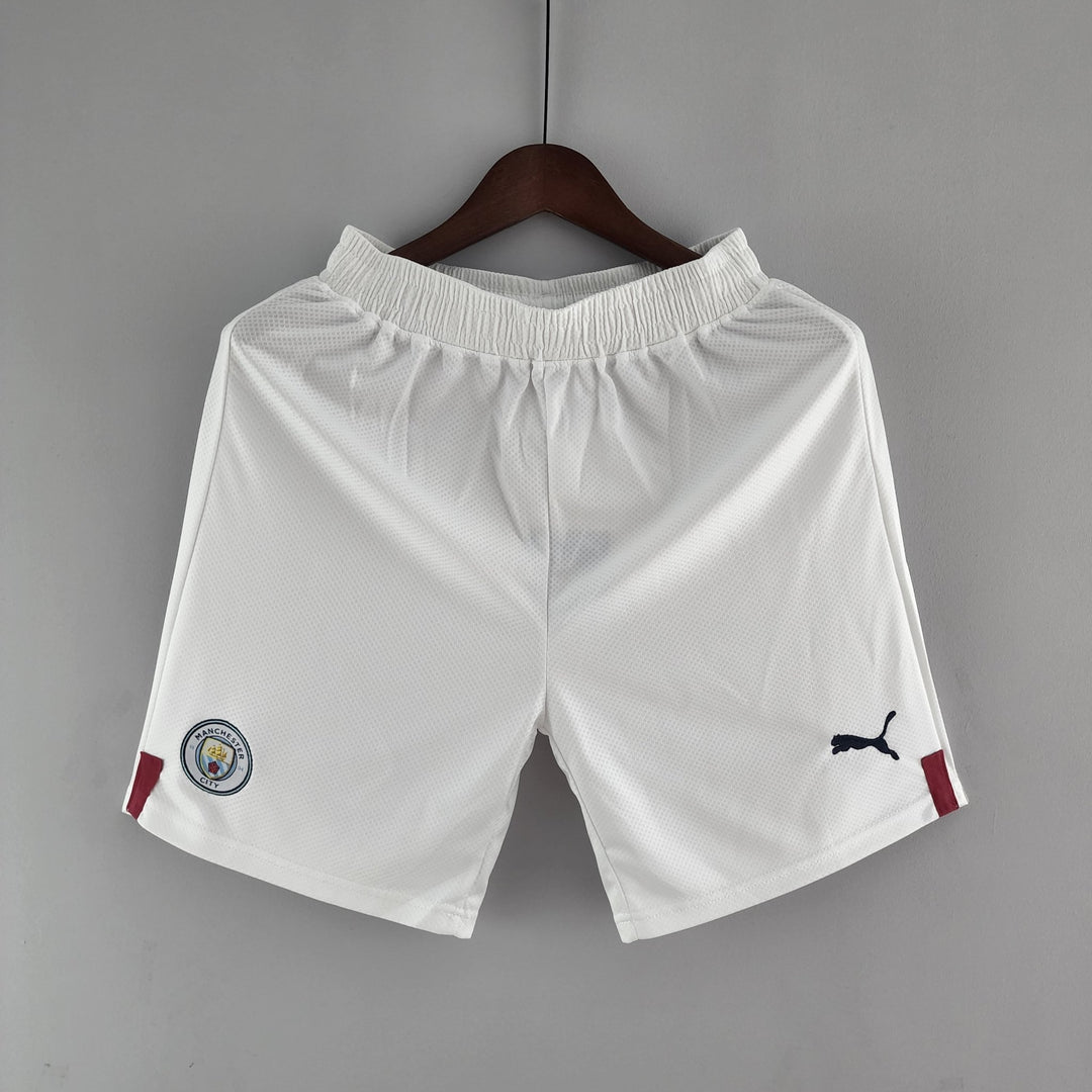 Man City Home Short 2022/23 - uaessss