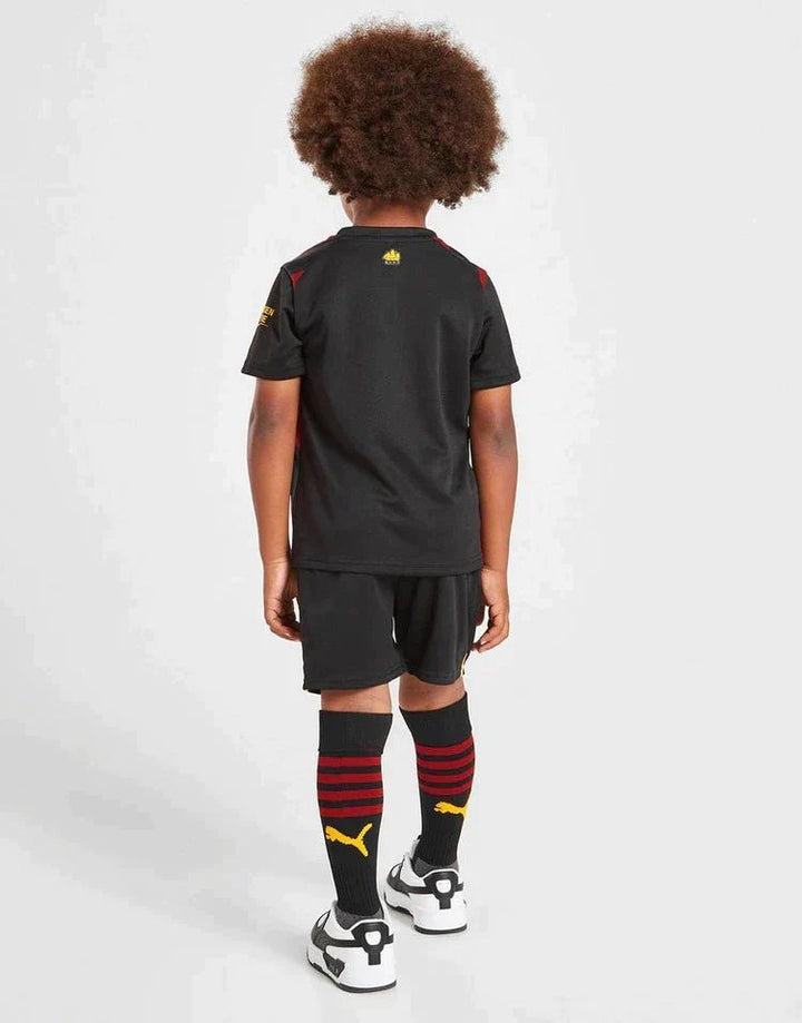 Man city Kids Away Kit 2022/23 - uaessss