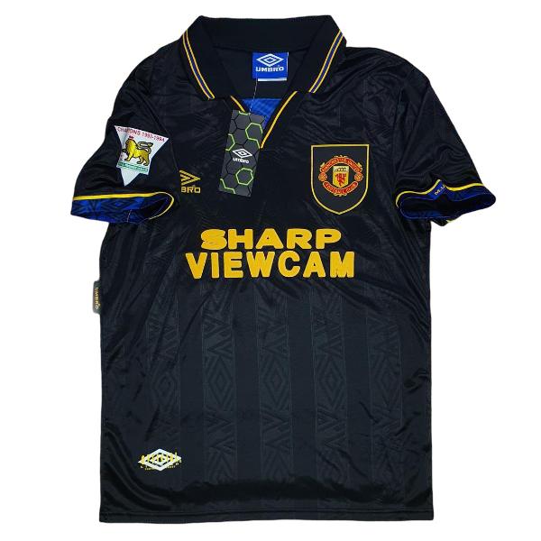 Man United Away classic 1995 WITH CANTONA 7 - uaessss