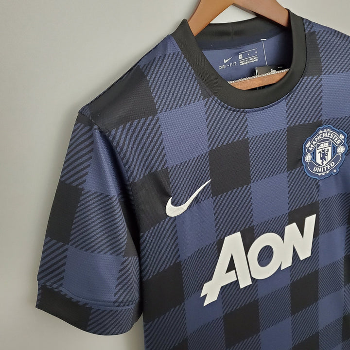 Man United Away classic jersey 13/14 WITH ROONEY 10 - uaessss