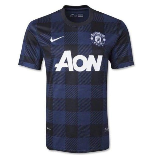 Man United Away classic jersey 13/14 WITH ROONEY 10 - uaessss