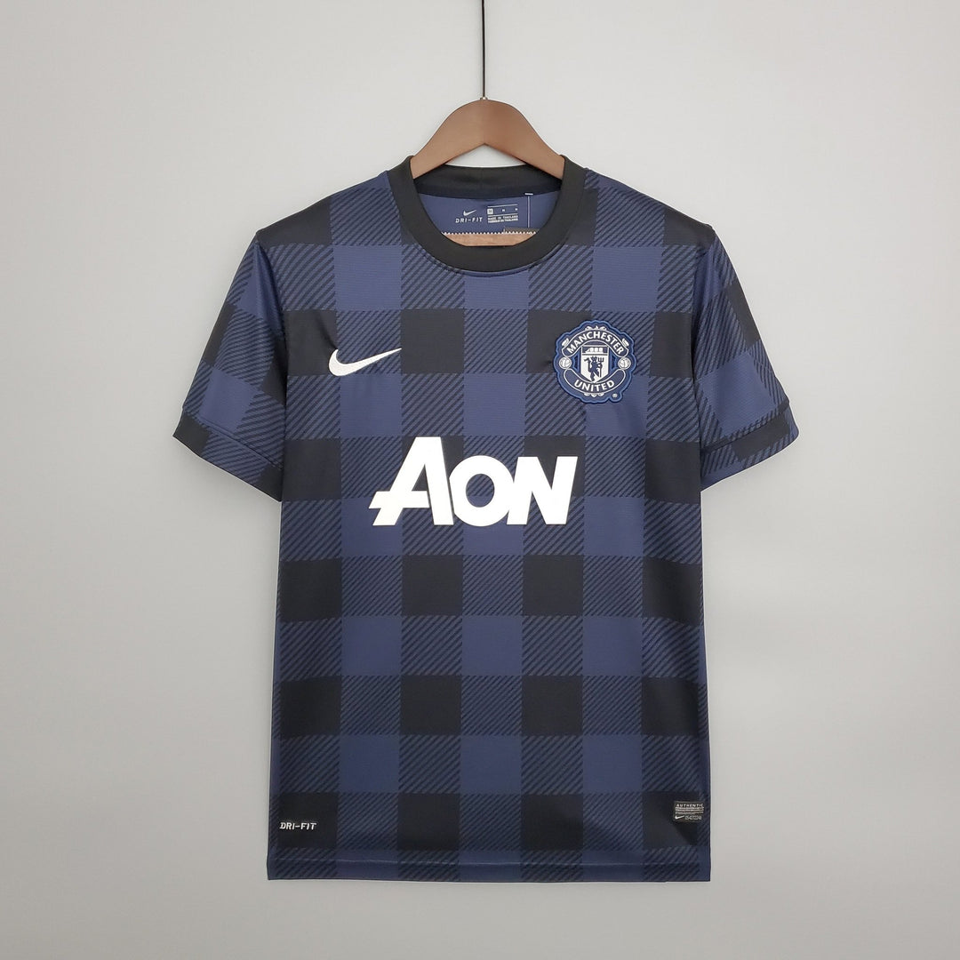 Man United Away classic jersey 13/14 WITH ROONEY 10 - uaessss