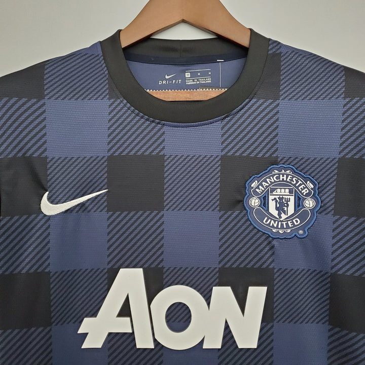 Man United Away classic jersey 13/14 WITH ROONEY 10 - uaessss