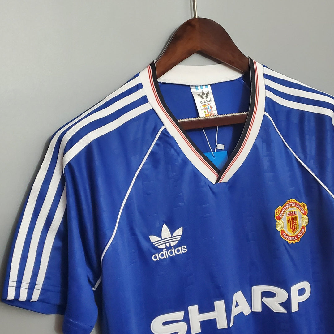 Man United Away classic jersey 88/90 - uaessss