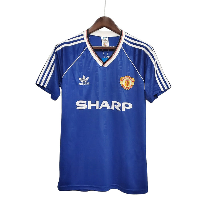 Man United Away classic jersey 88/90 - uaessss