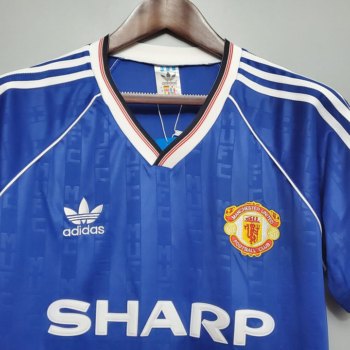 Man United Away classic jersey 88/90 - uaessss