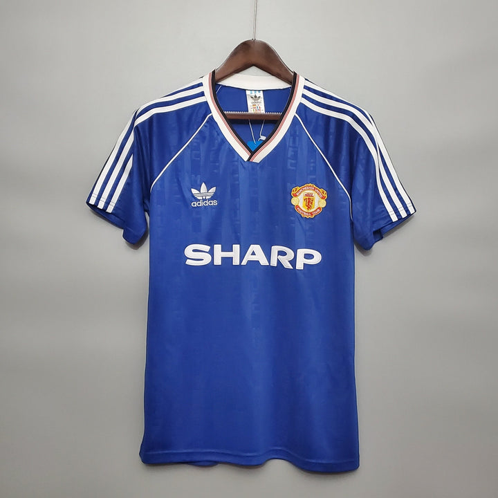 Man United Away classic jersey 88/90 - uaessss