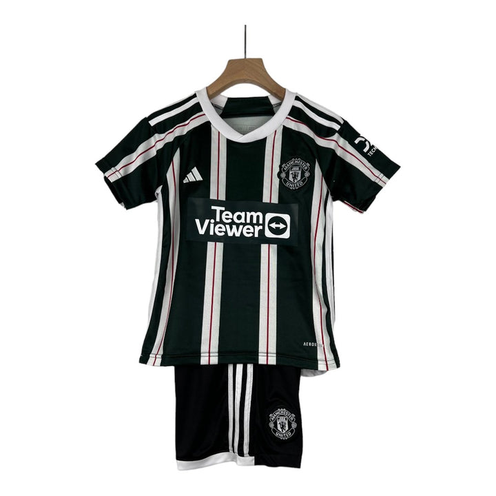 man united AWAY kit kids 2023/24 - uaessss