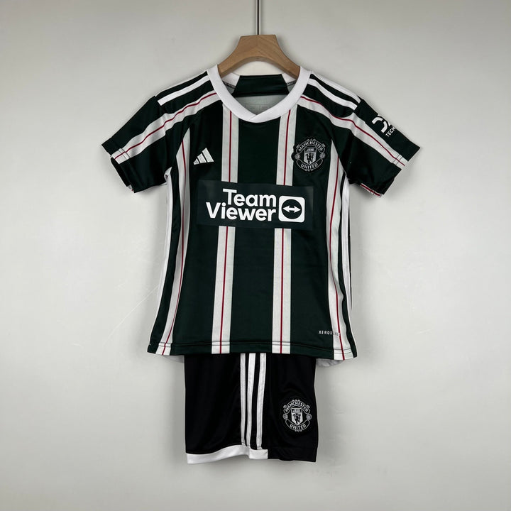 man united AWAY kit kids 2023/24 - uaessss