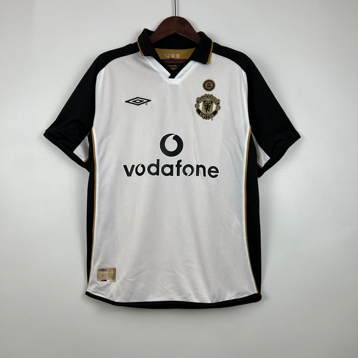 Man United classic 01/02 AWAY BECKHAM 7 - uaessss