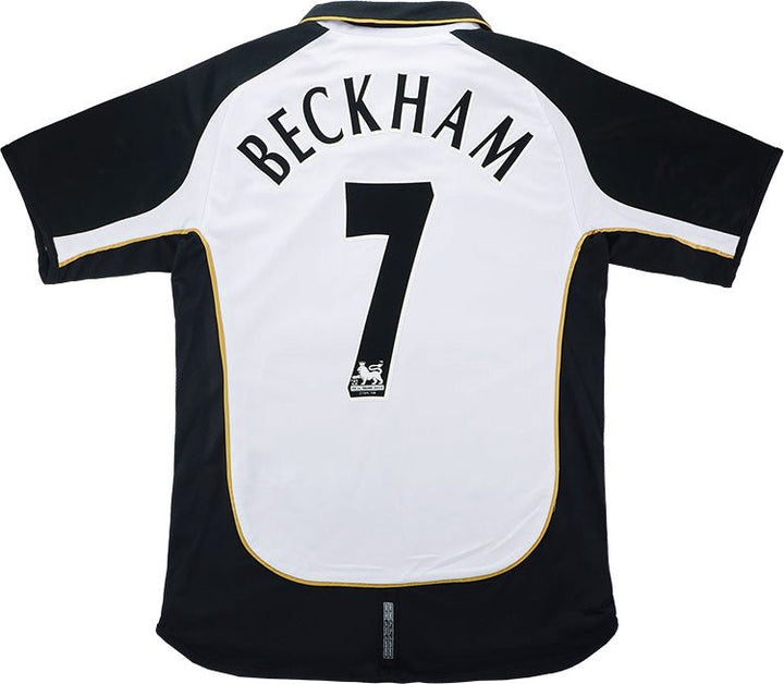 Man United classic 01/02 AWAY BECKHAM 7 - uaessss