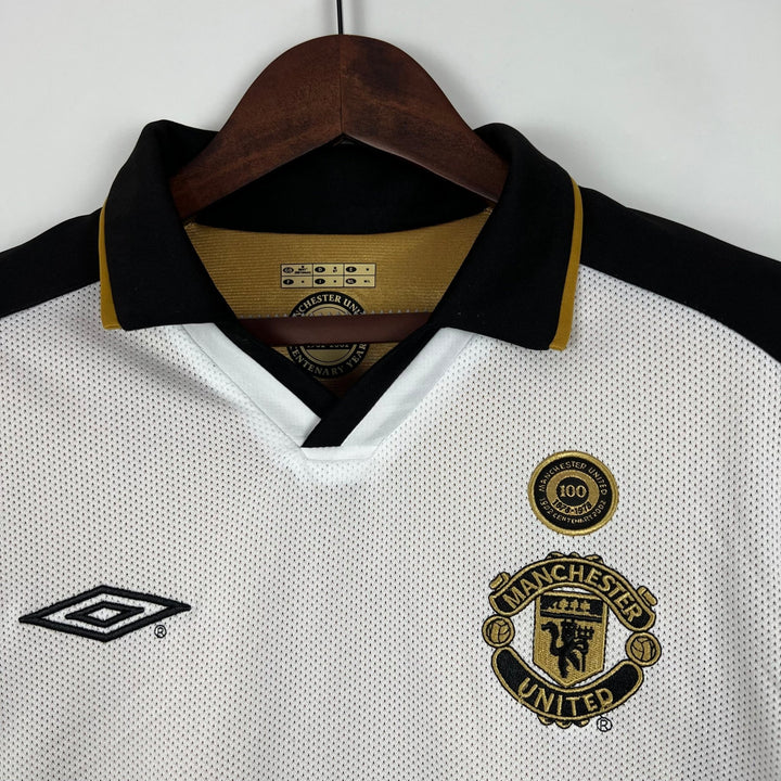 Man United classic 01/02 AWAY BECKHAM 7 - uaessss