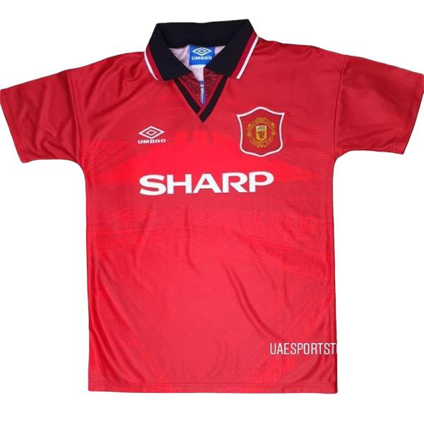 Man United classic 1995 jersey WITH CANTONA 7 - uaessss