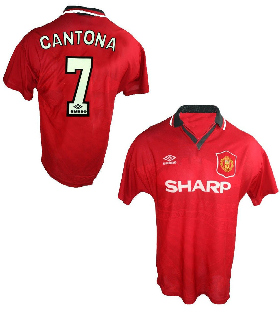 Man United classic 1995 jersey WITH CANTONA 7 - uaessss