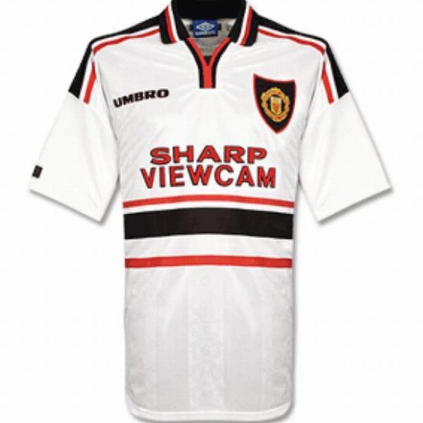 Man United classic 1998/1999 jersey - uaessss