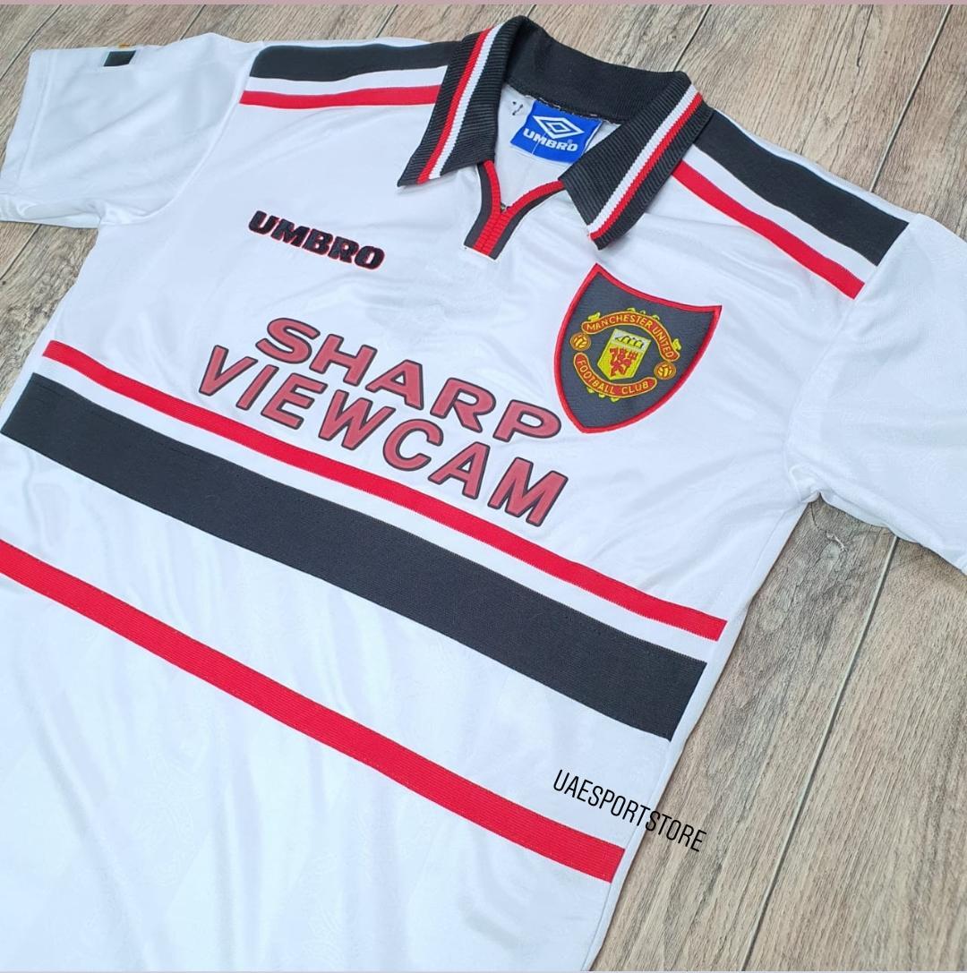 Man United classic 1998/1999 jersey - uaessss