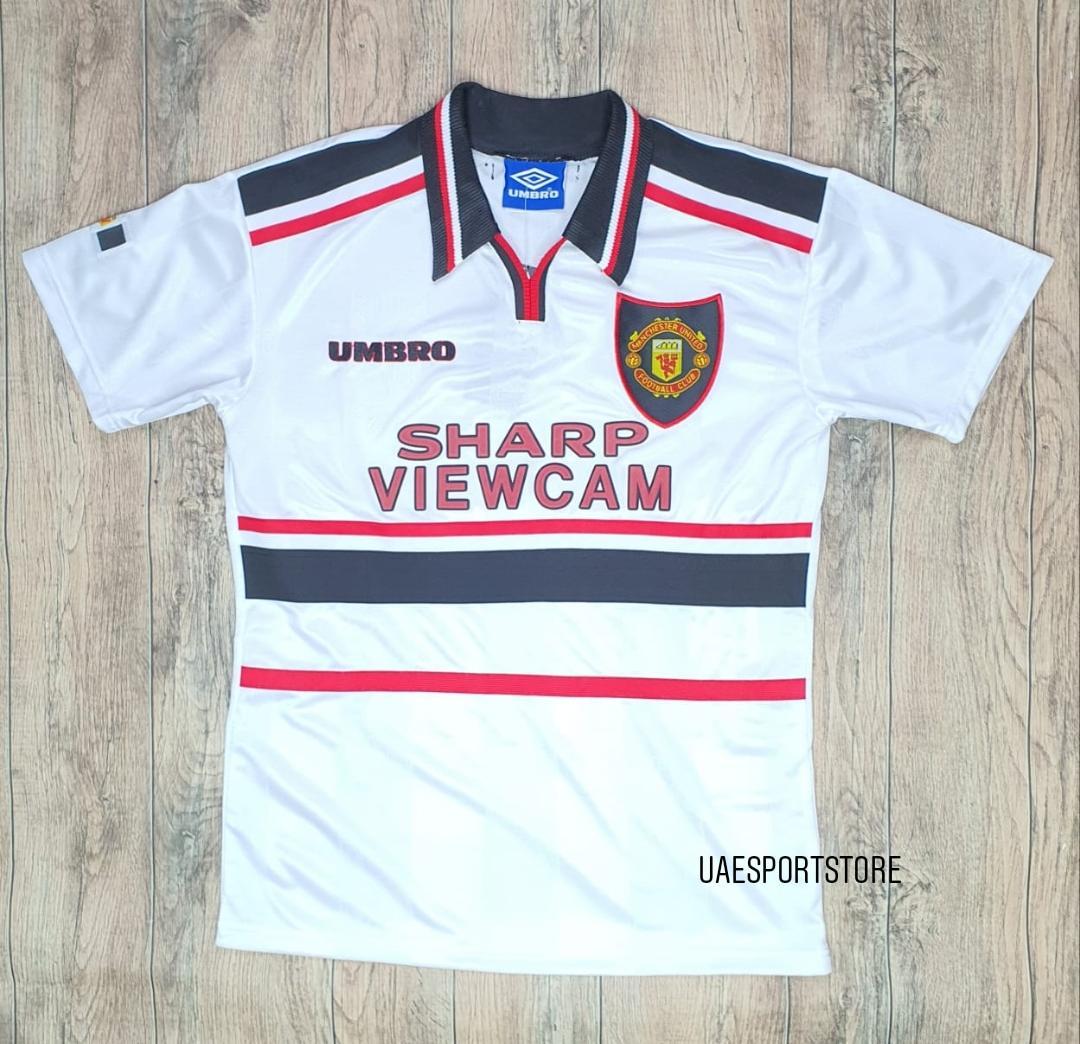 Man United classic 1998/1999 jersey - uaessss