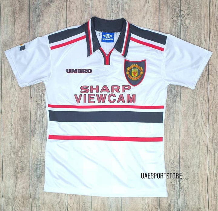 Man United classic 1998/1999 jersey - uaessss