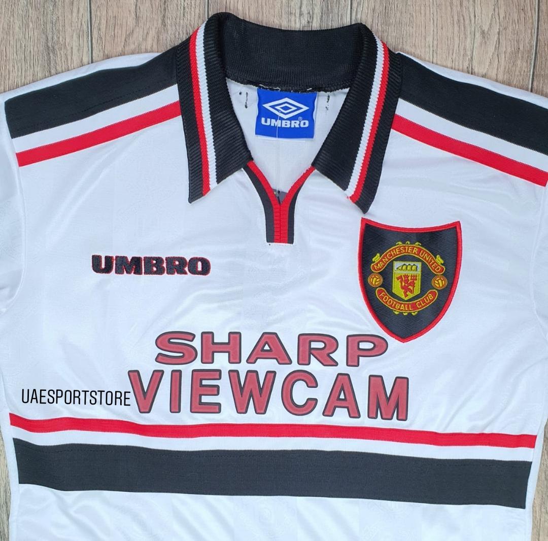 Man United classic 1998/1999 jersey - uaessss