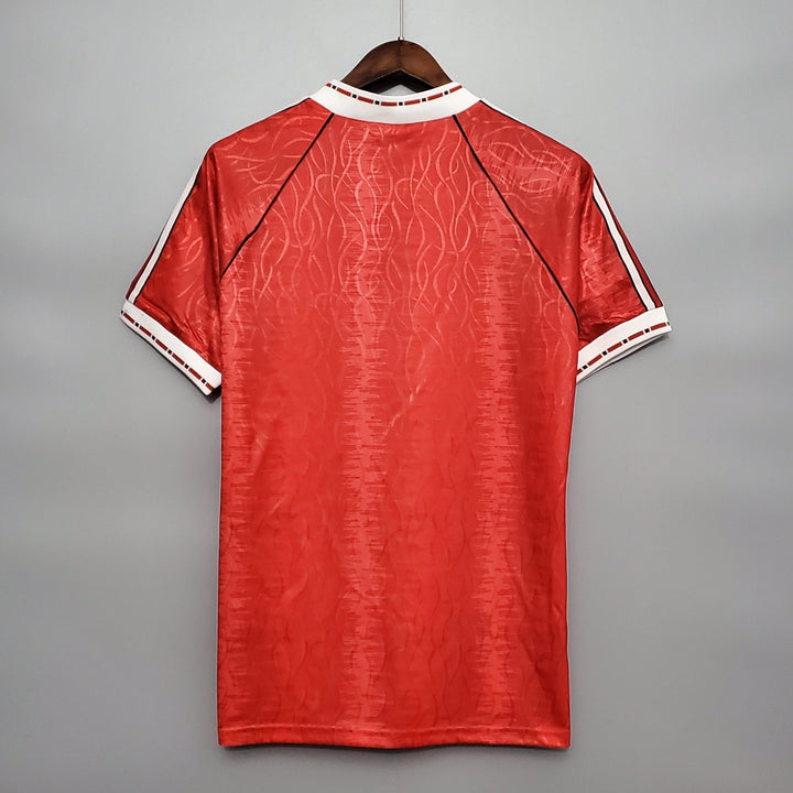 Man United classic Home jersey 90/92 - uaessss