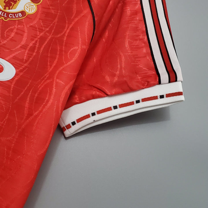 Man United classic Home jersey 90/92 - uaessss