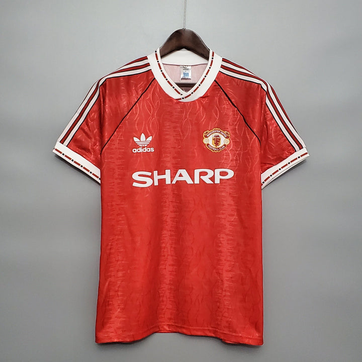 Man United classic Home jersey 90/92 - uaessss